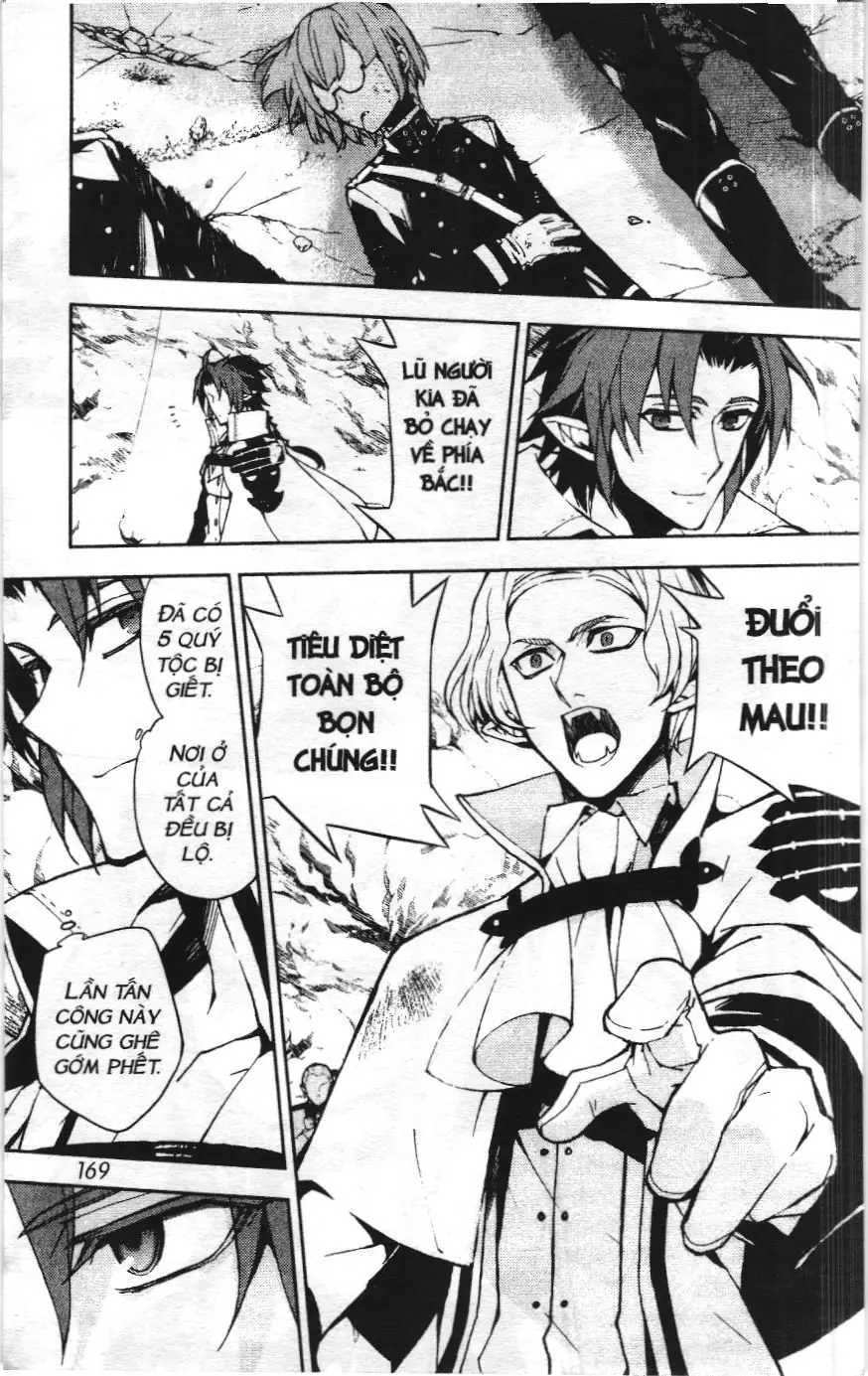 Thiên thần diệt thế - Seraph of the end (NXB Kim Đồng) Chapter 38 - Trang 28