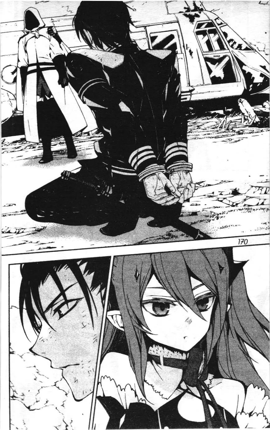Thiên thần diệt thế - Seraph of the end (NXB Kim Đồng) Chapter 38 - Trang 29