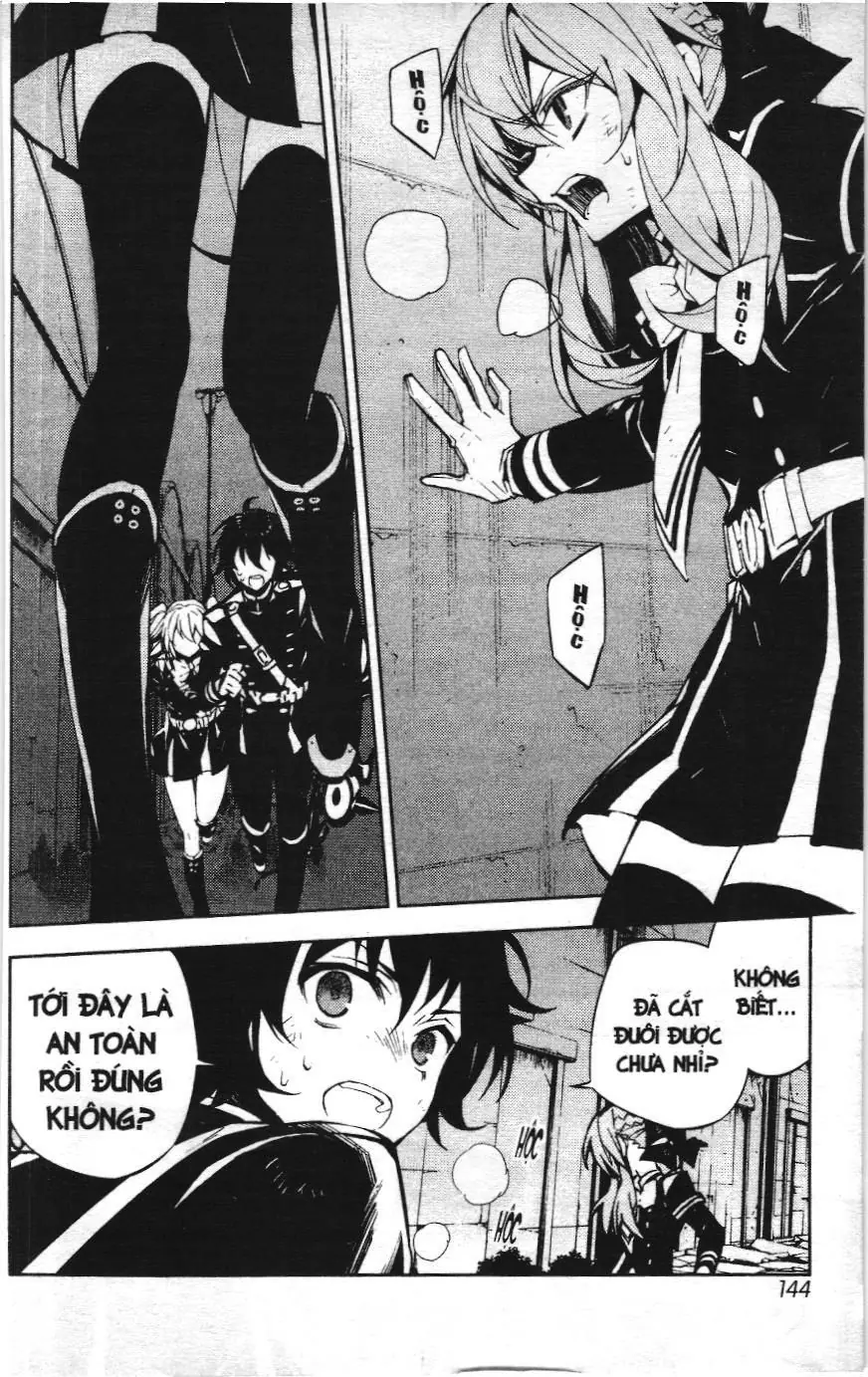 Thiên thần diệt thế - Seraph of the end (NXB Kim Đồng) Chapter 38 - Trang 3