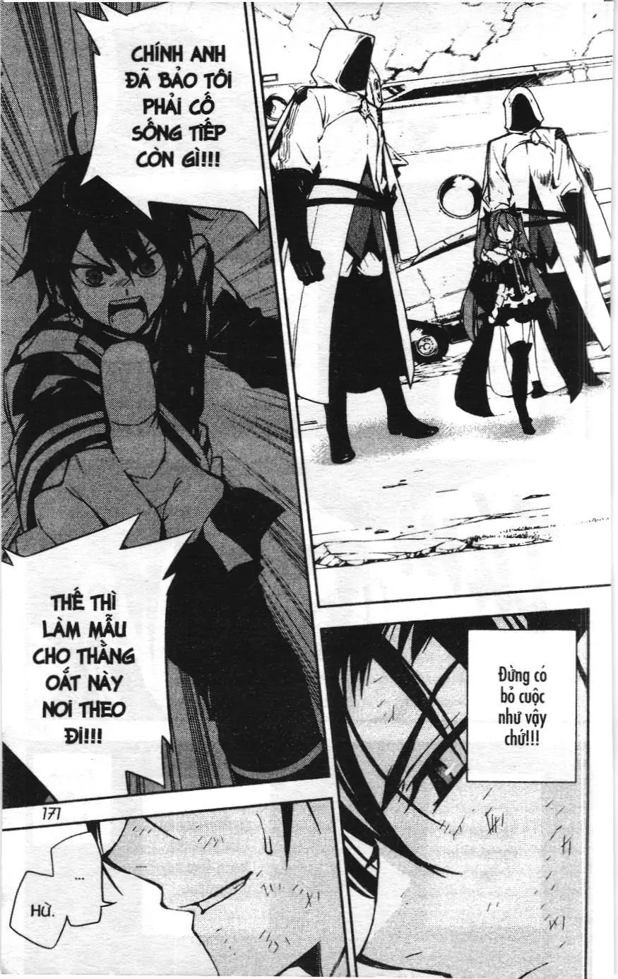 Thiên thần diệt thế - Seraph of the end (NXB Kim Đồng) Chapter 38 - Trang 30