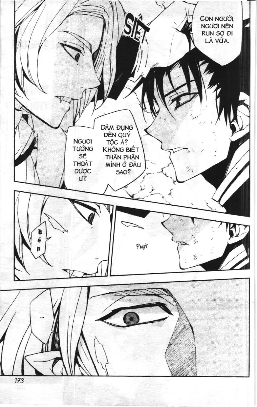Thiên thần diệt thế - Seraph of the end (NXB Kim Đồng) Chapter 38 - Trang 32