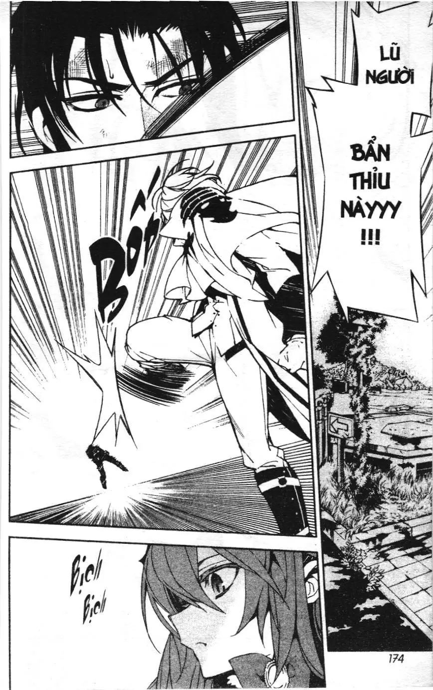 Thiên thần diệt thế - Seraph of the end (NXB Kim Đồng) Chapter 38 - Trang 33