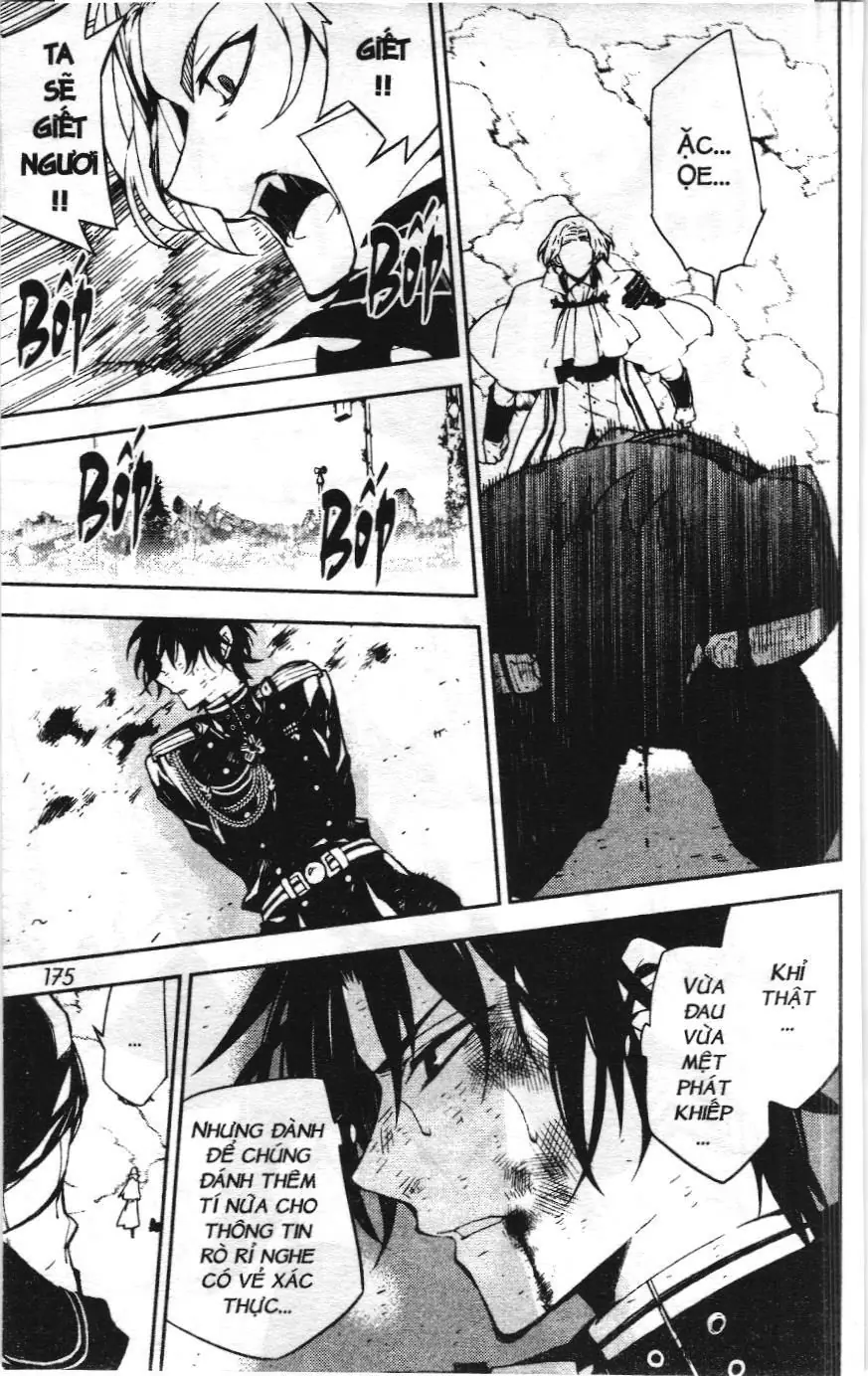 Thiên thần diệt thế - Seraph of the end (NXB Kim Đồng) Chapter 38 - Trang 34