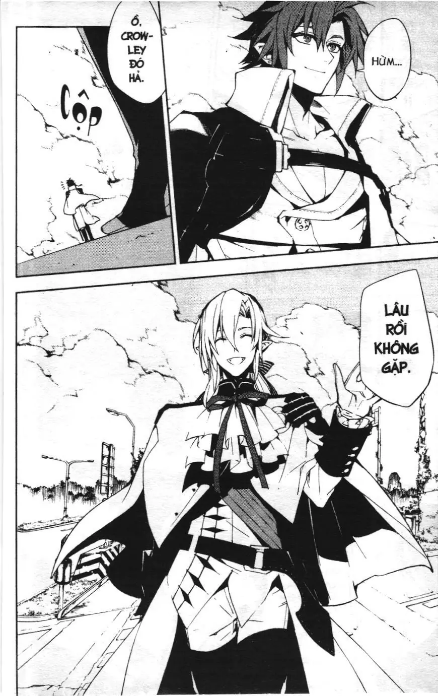 Thiên thần diệt thế - Seraph of the end (NXB Kim Đồng) Chapter 38 - Trang 35