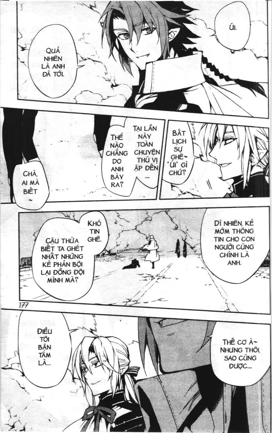 Thiên thần diệt thế - Seraph of the end (NXB Kim Đồng) Chapter 38 - Trang 36