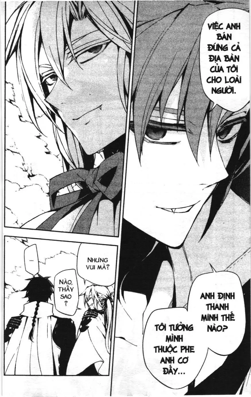 Thiên thần diệt thế - Seraph of the end (NXB Kim Đồng) Chapter 38 - Trang 37