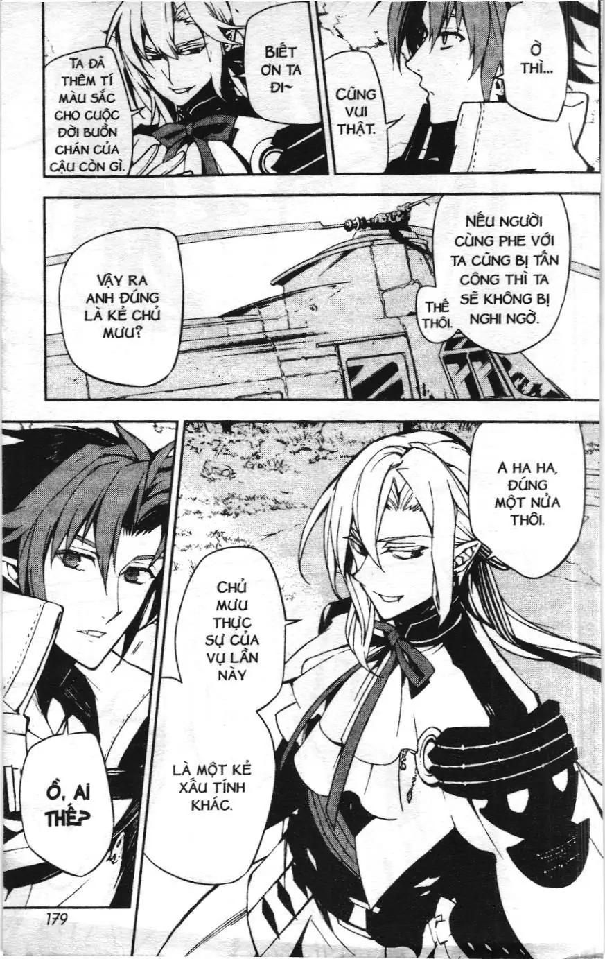 Thiên thần diệt thế - Seraph of the end (NXB Kim Đồng) Chapter 38 - Trang 38