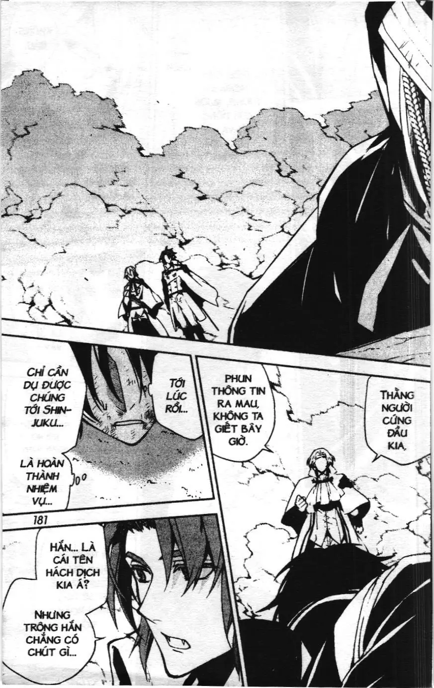 Thiên thần diệt thế - Seraph of the end (NXB Kim Đồng) Chapter 38 - Trang 39