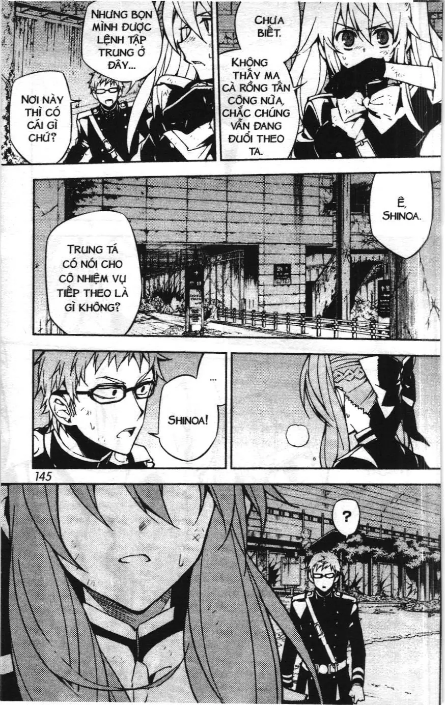 Thiên thần diệt thế - Seraph of the end (NXB Kim Đồng) Chapter 38 - Trang 4
