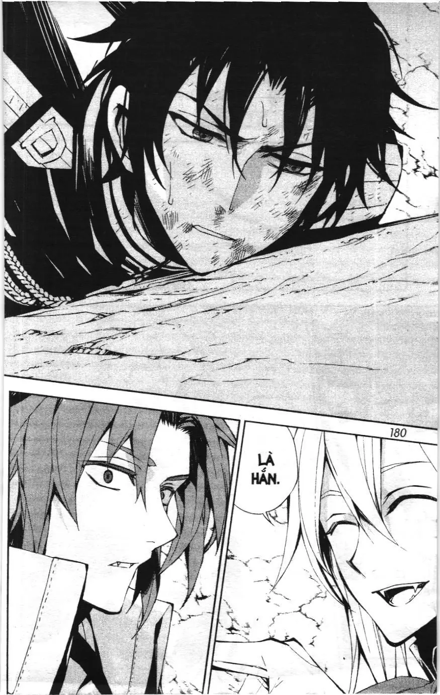 Thiên thần diệt thế - Seraph of the end (NXB Kim Đồng) Chapter 38 - Trang 40