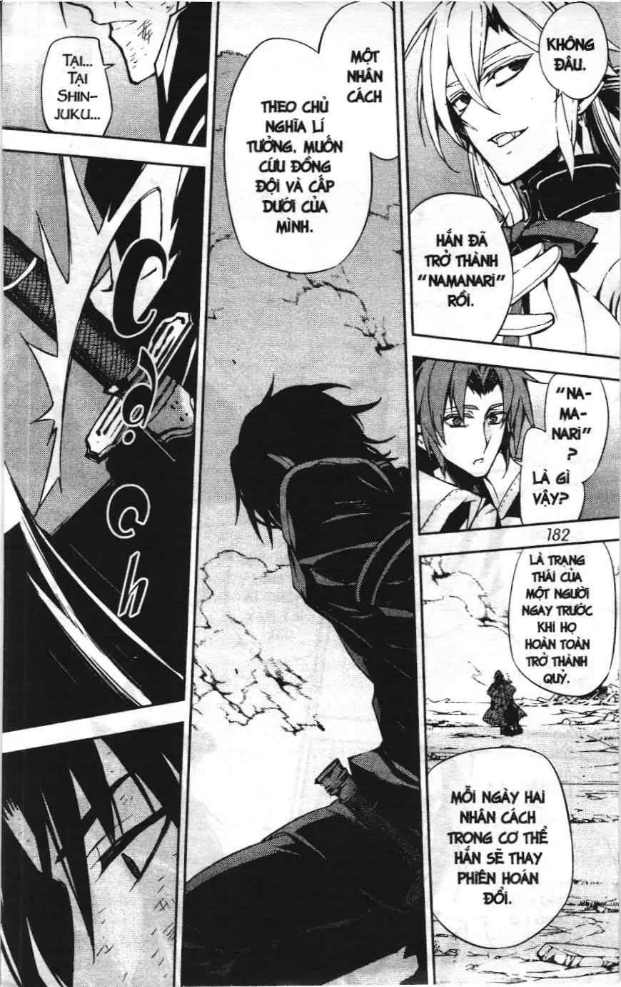 Thiên thần diệt thế - Seraph of the end (NXB Kim Đồng) Chapter 38 - Trang 41