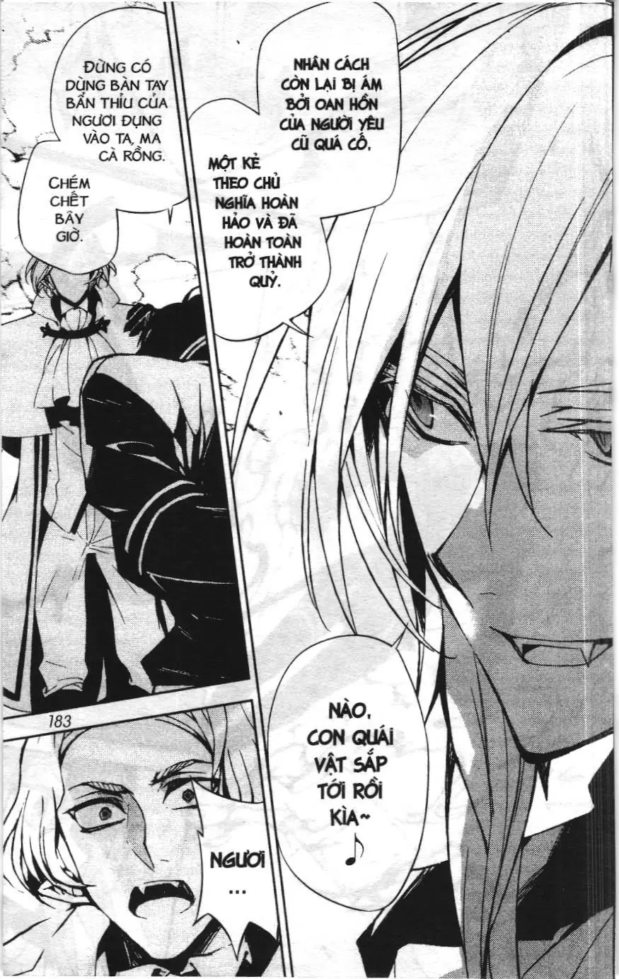 Thiên thần diệt thế - Seraph of the end (NXB Kim Đồng) Chapter 38 - Trang 42