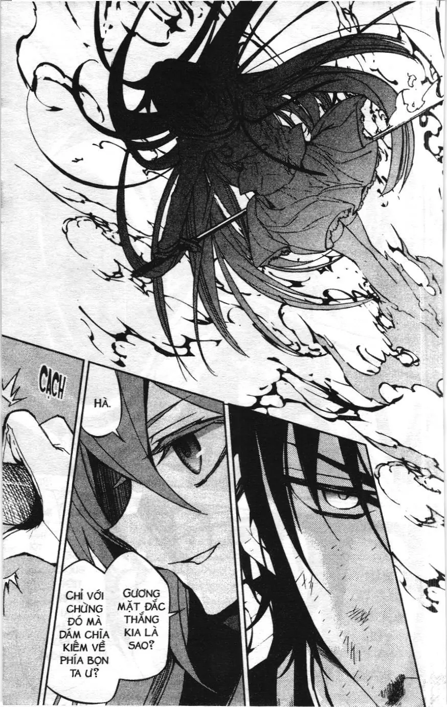 Thiên thần diệt thế - Seraph of the end (NXB Kim Đồng) Chapter 38 - Trang 43
