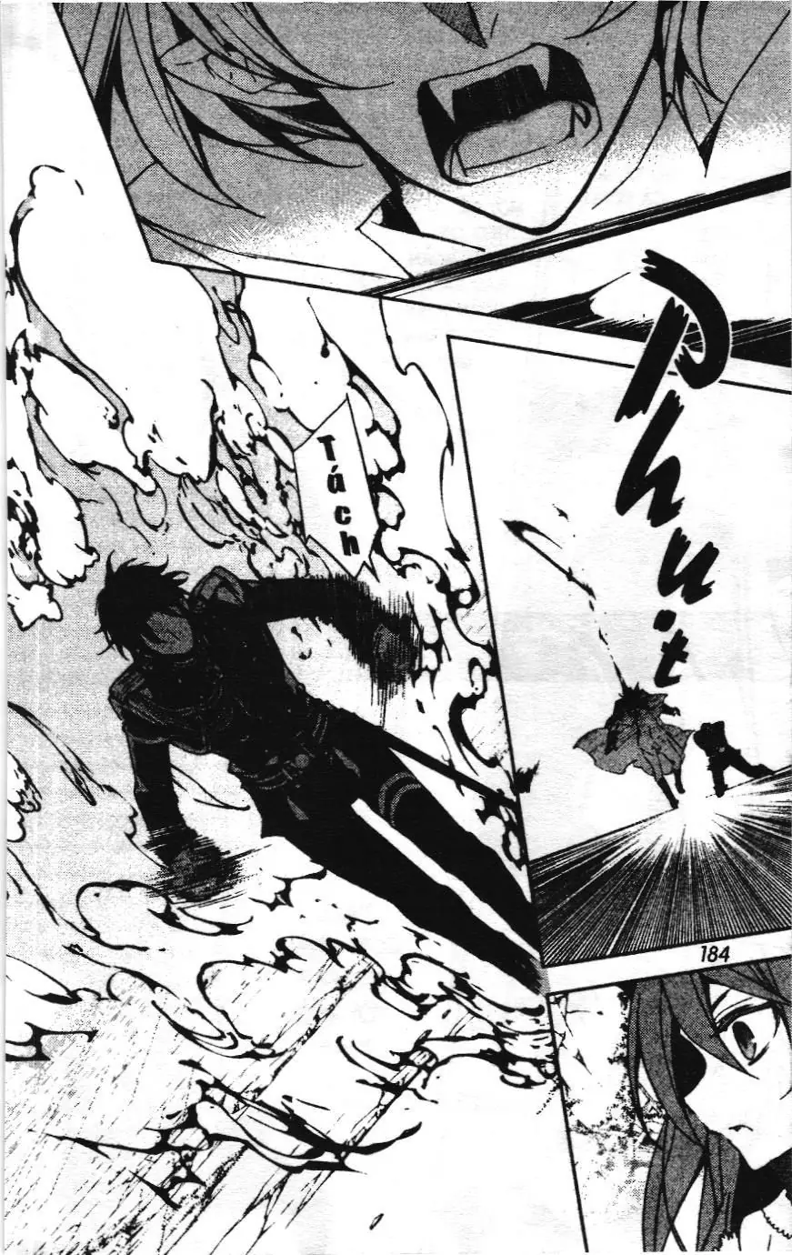 Thiên thần diệt thế - Seraph of the end (NXB Kim Đồng) Chapter 38 - Trang 44