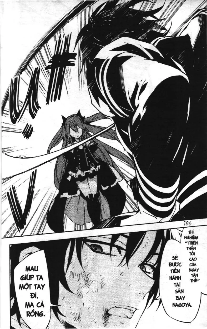 Thiên thần diệt thế - Seraph of the end (NXB Kim Đồng) Chapter 38 - Trang 45