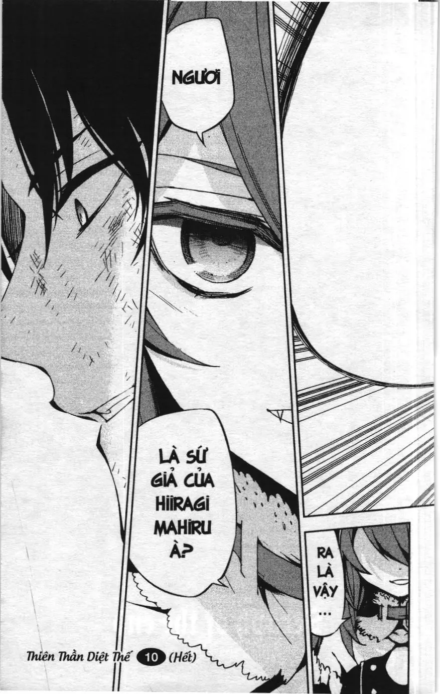 Thiên thần diệt thế - Seraph of the end (NXB Kim Đồng) Chapter 38 - Trang 46