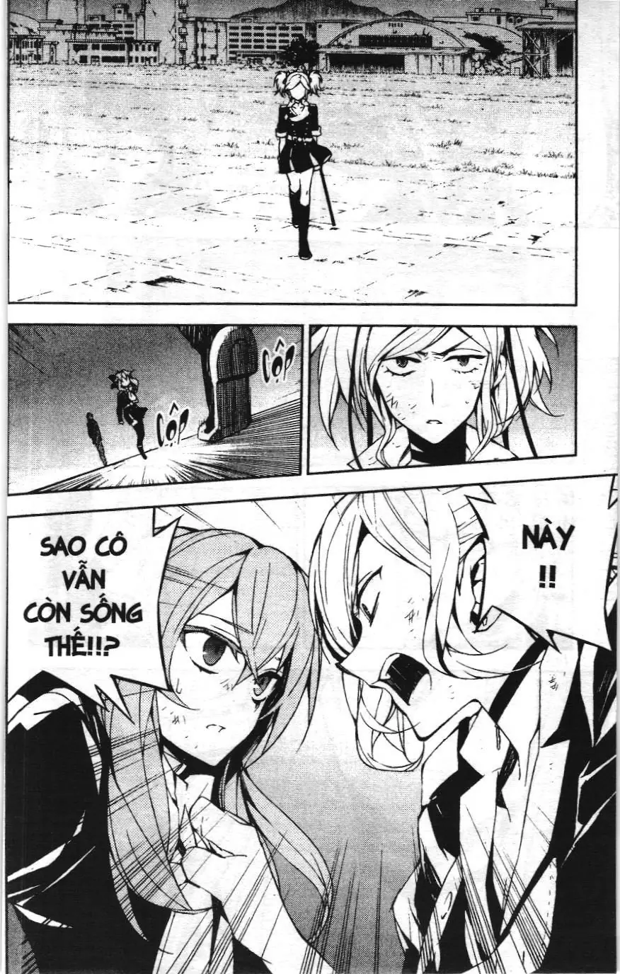 Thiên thần diệt thế - Seraph of the end (NXB Kim Đồng) Chapter 38 - Trang 5