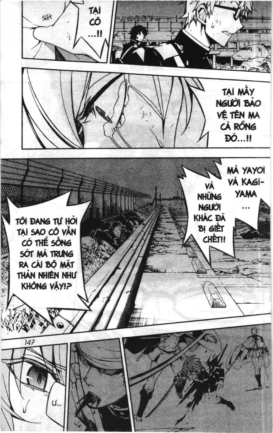 Thiên thần diệt thế - Seraph of the end (NXB Kim Đồng) Chapter 38 - Trang 6