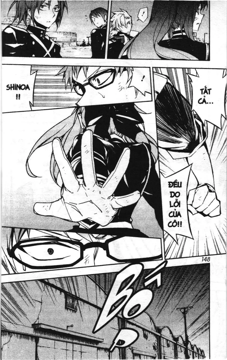Thiên thần diệt thế - Seraph of the end (NXB Kim Đồng) Chapter 38 - Trang 7