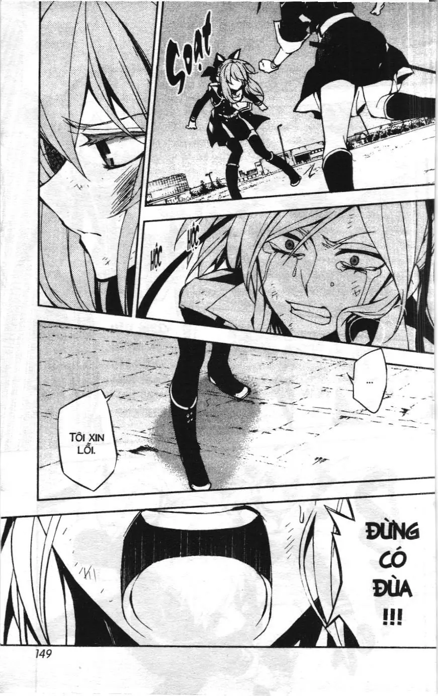 Thiên thần diệt thế - Seraph of the end (NXB Kim Đồng) Chapter 38 - Trang 8