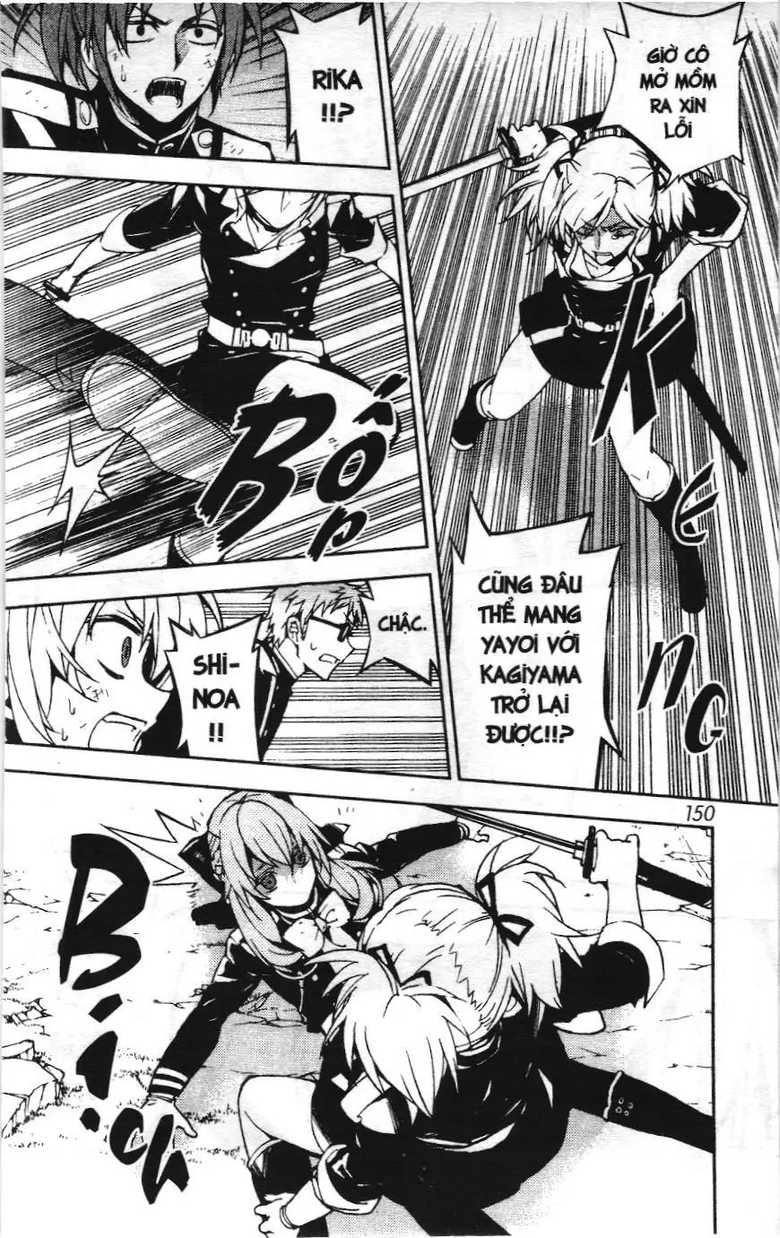 Thiên thần diệt thế - Seraph of the end (NXB Kim Đồng) Chapter 38 - Trang 9