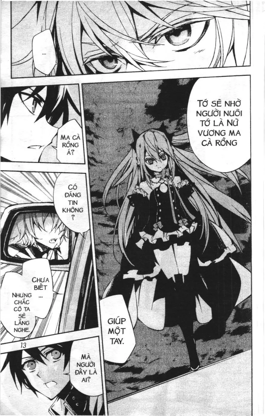 Thiên thần diệt thế - Seraph of the end (NXB Kim Đồng) Chapter 39 - Trang 10