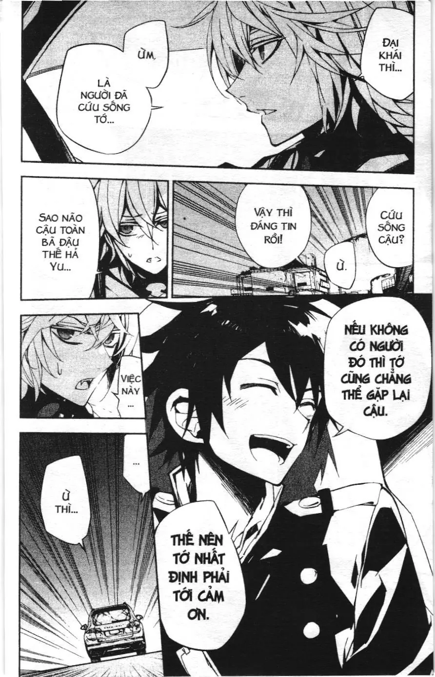 Thiên thần diệt thế - Seraph of the end (NXB Kim Đồng) Chapter 39 - Trang 11