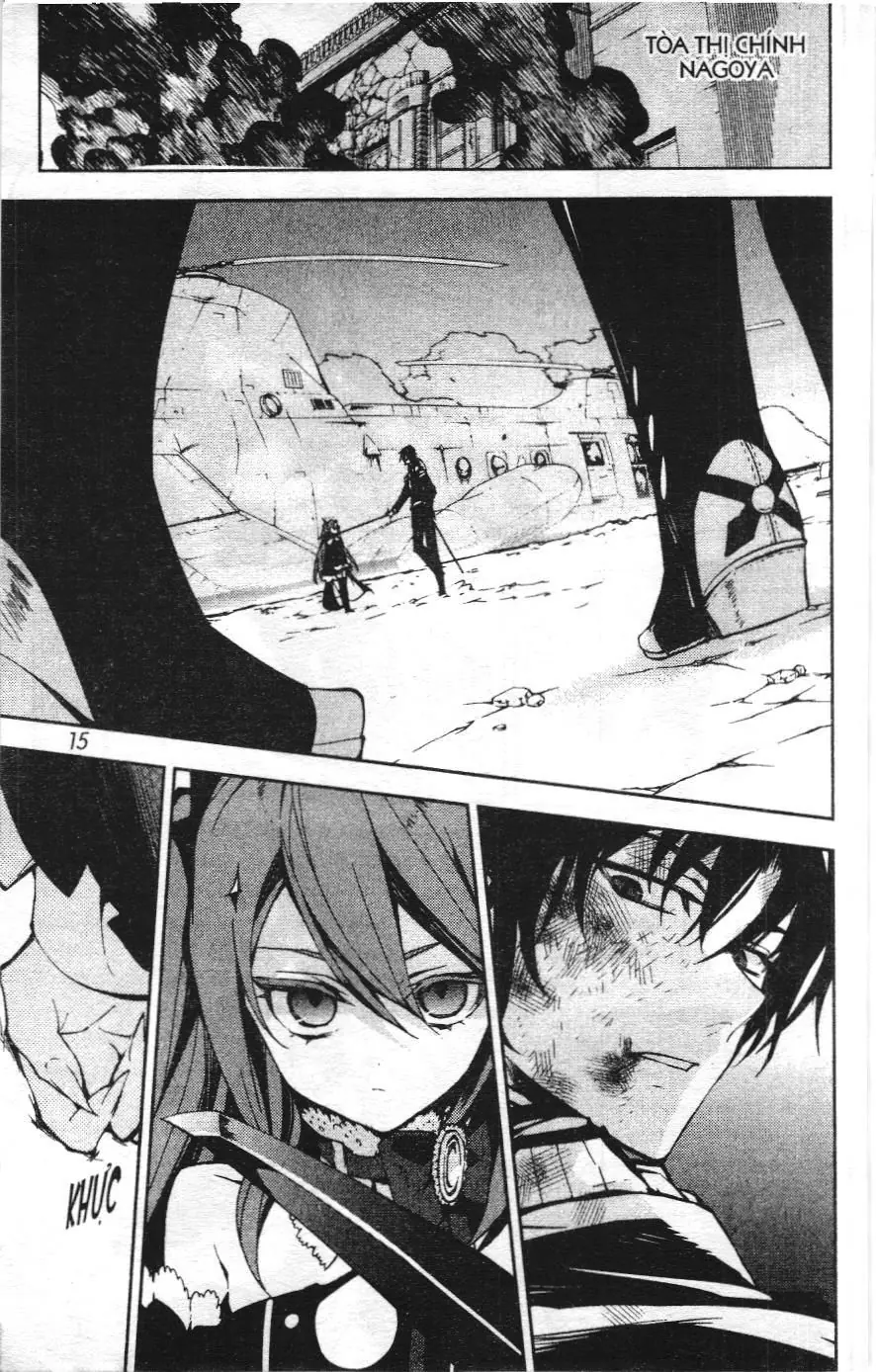 Thiên thần diệt thế - Seraph of the end (NXB Kim Đồng) Chapter 39 - Trang 12