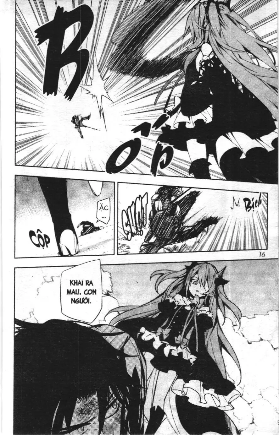 Thiên thần diệt thế - Seraph of the end (NXB Kim Đồng) Chapter 39 - Trang 13