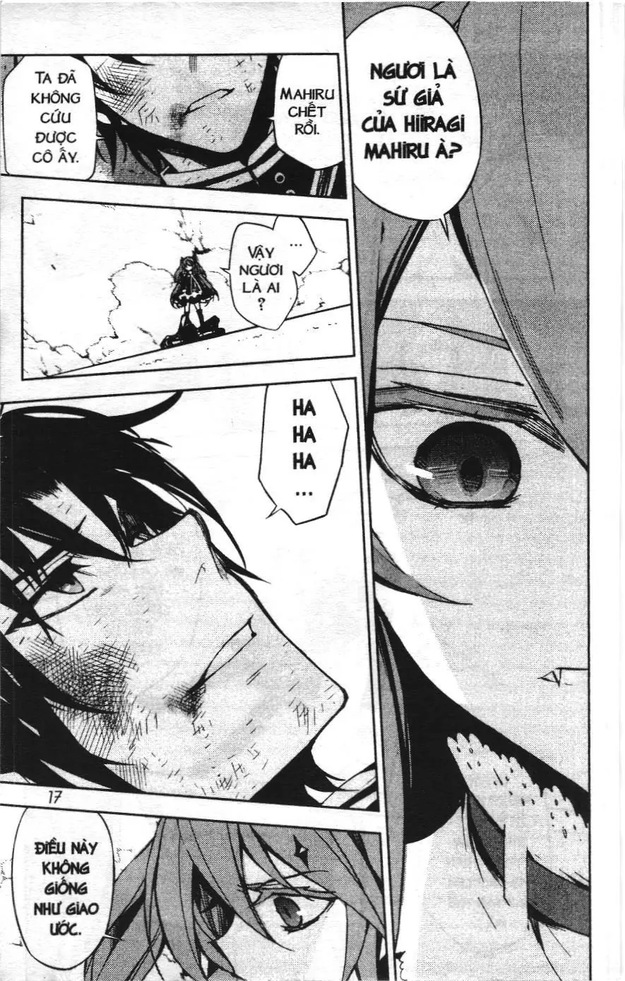 Thiên thần diệt thế - Seraph of the end (NXB Kim Đồng) Chapter 39 - Trang 14