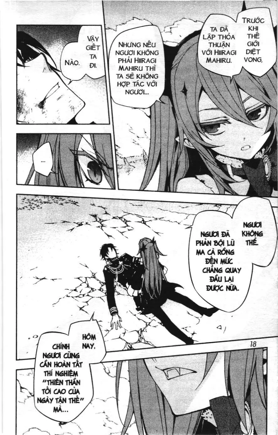 Thiên thần diệt thế - Seraph of the end (NXB Kim Đồng) Chapter 39 - Trang 15