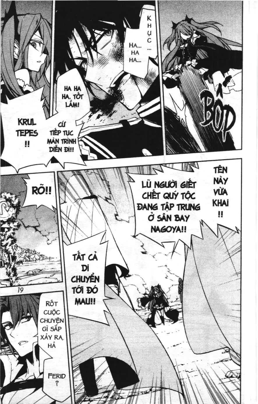 Thiên thần diệt thế - Seraph of the end (NXB Kim Đồng) Chapter 39 - Trang 16