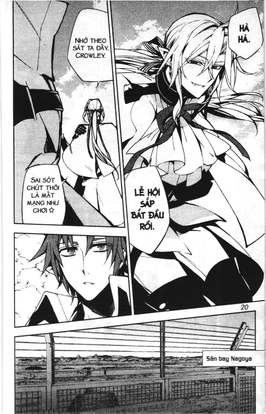 Thiên thần diệt thế - Seraph of the end (NXB Kim Đồng) Chapter 39 - Trang 17
