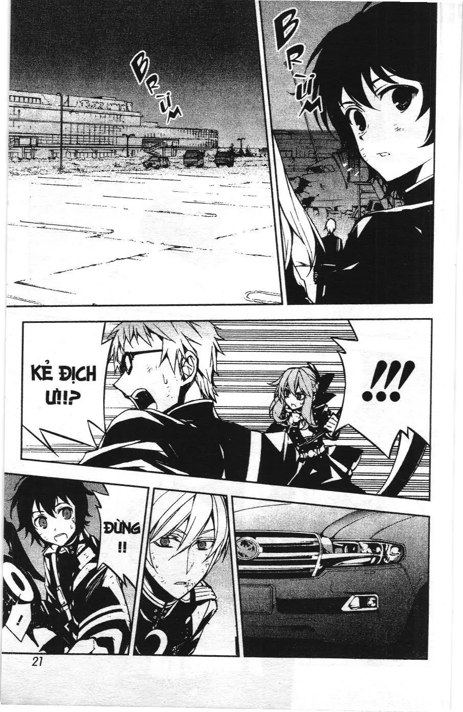 Thiên thần diệt thế - Seraph of the end (NXB Kim Đồng) Chapter 39 - Trang 18