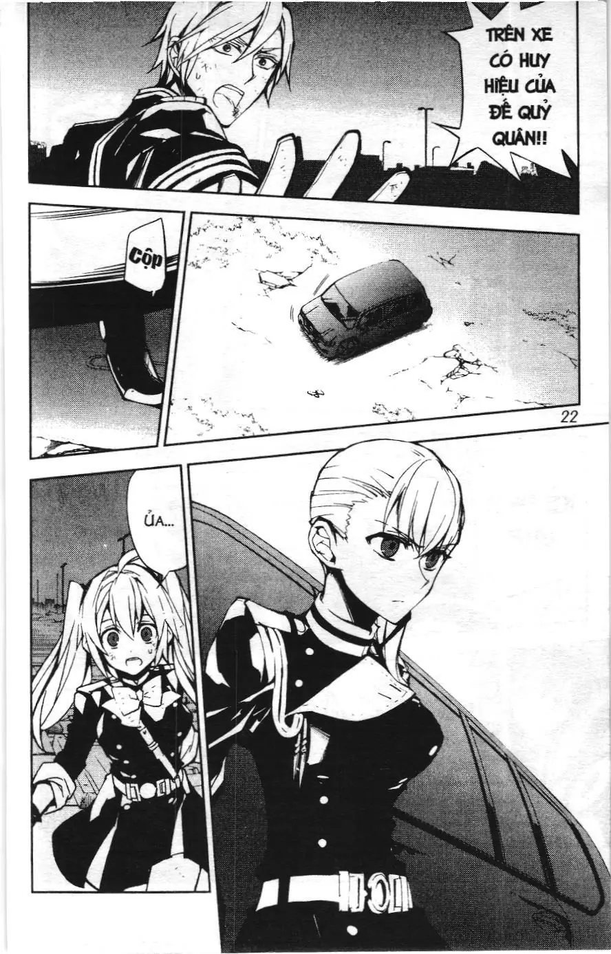 Thiên thần diệt thế - Seraph of the end (NXB Kim Đồng) Chapter 39 - Trang 19