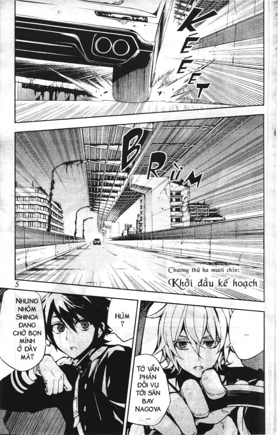 Thiên thần diệt thế - Seraph of the end (NXB Kim Đồng) Chapter 39 - Trang 2