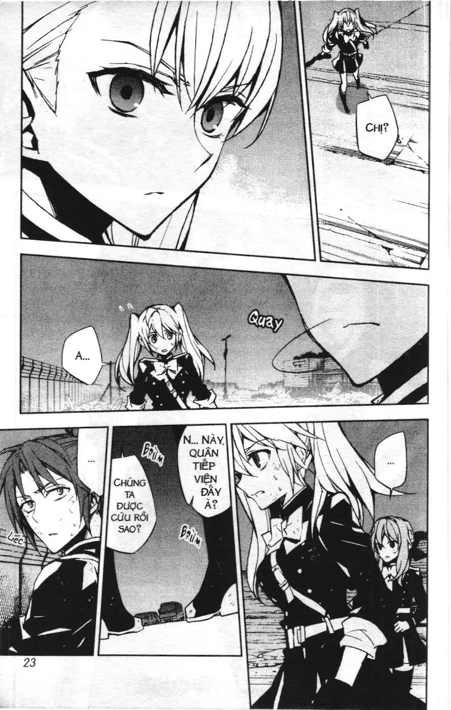 Thiên thần diệt thế - Seraph of the end (NXB Kim Đồng) Chapter 39 - Trang 20