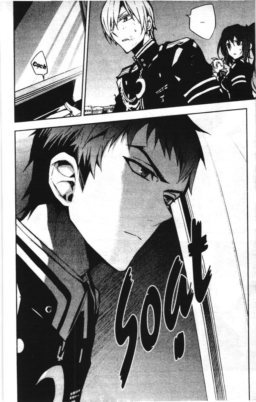Thiên thần diệt thế - Seraph of the end (NXB Kim Đồng) Chapter 39 - Trang 21
