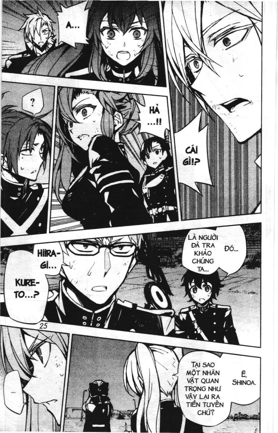 Thiên thần diệt thế - Seraph of the end (NXB Kim Đồng) Chapter 39 - Trang 22