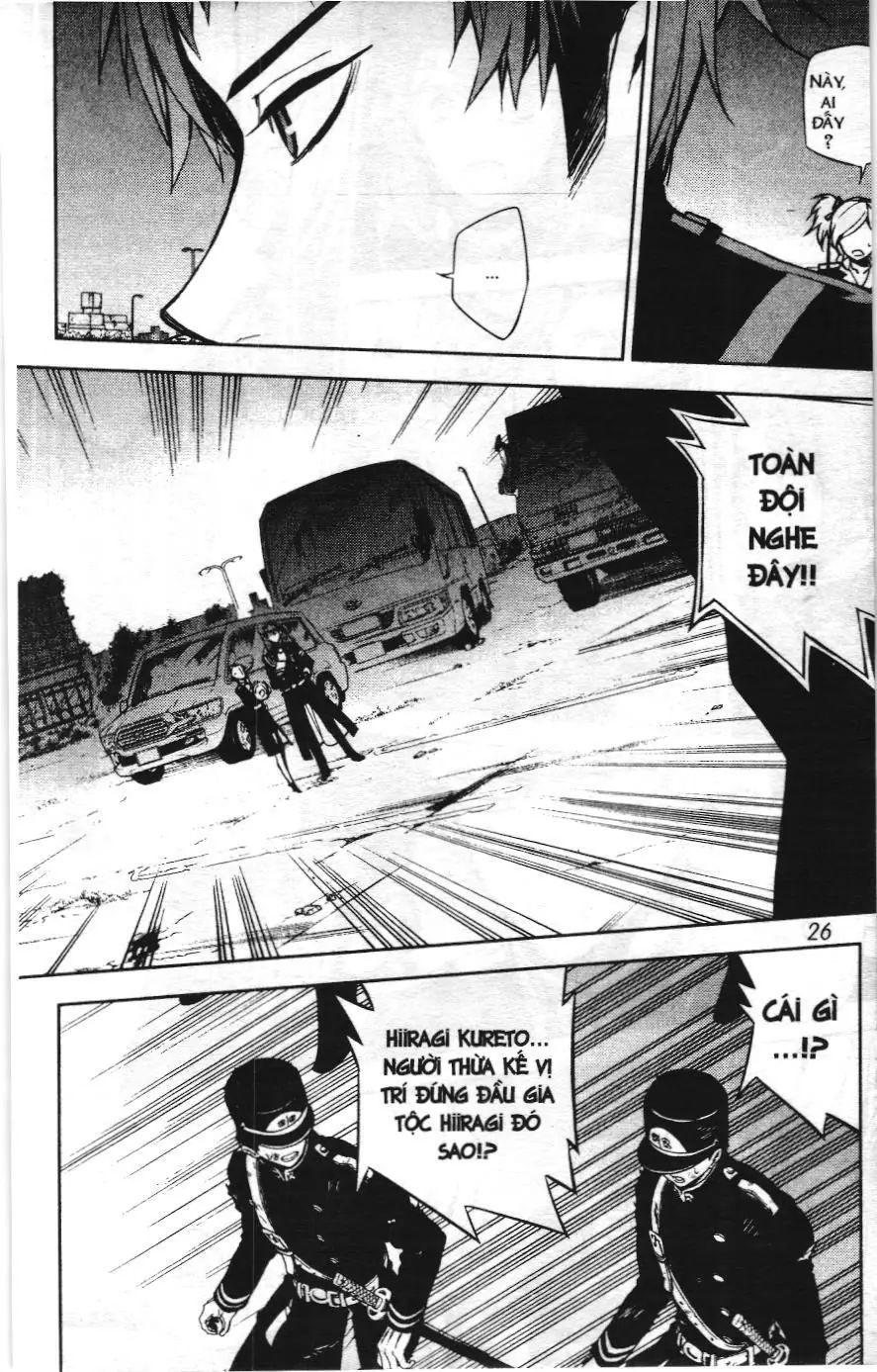Thiên thần diệt thế - Seraph of the end (NXB Kim Đồng) Chapter 39 - Trang 23