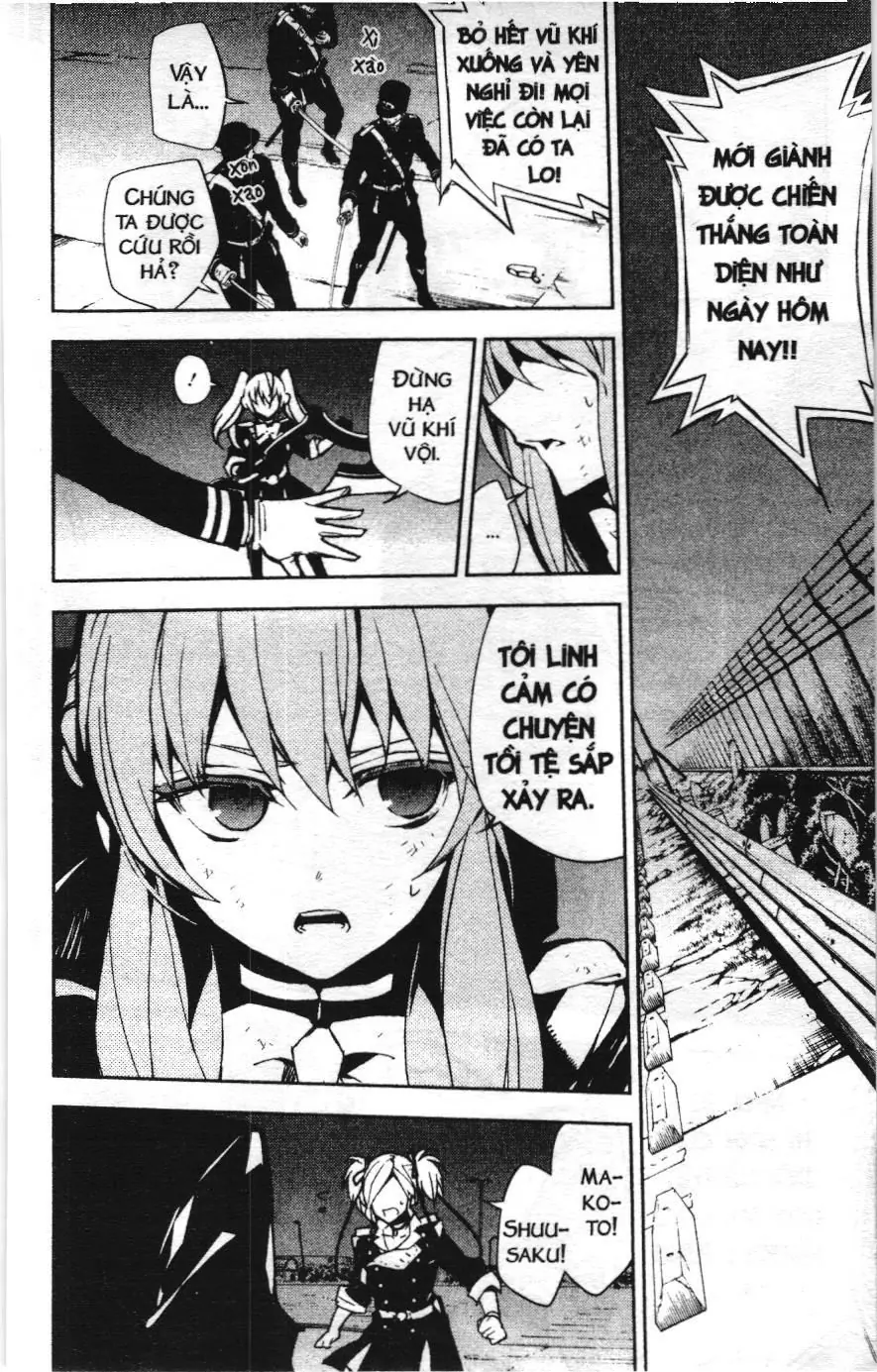 Thiên thần diệt thế - Seraph of the end (NXB Kim Đồng) Chapter 39 - Trang 25
