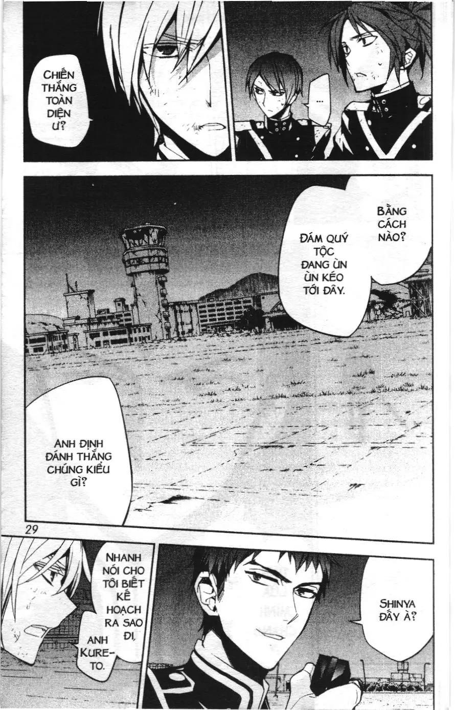 Thiên thần diệt thế - Seraph of the end (NXB Kim Đồng) Chapter 39 - Trang 26