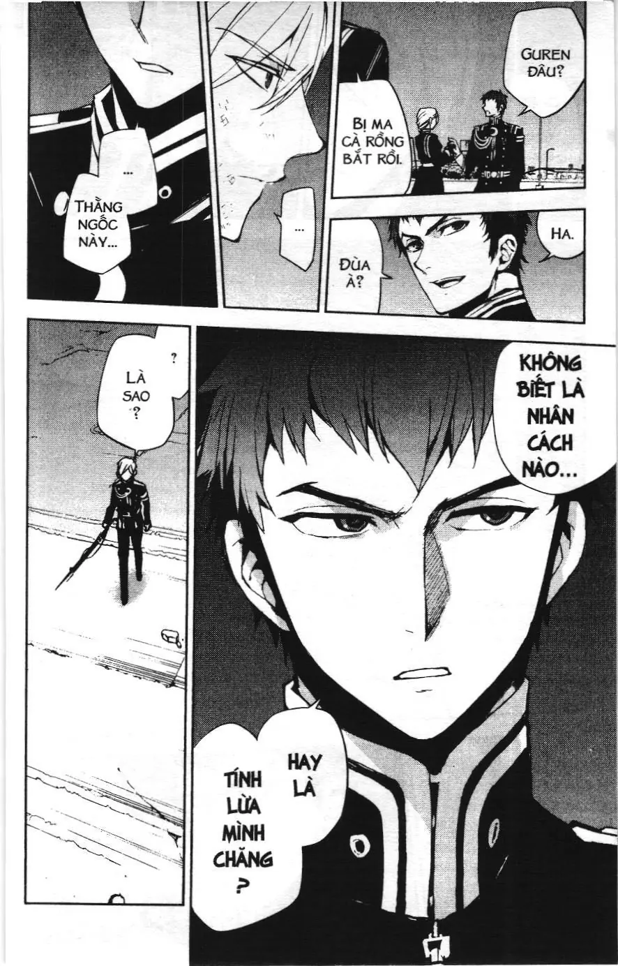 Thiên thần diệt thế - Seraph of the end (NXB Kim Đồng) Chapter 39 - Trang 27