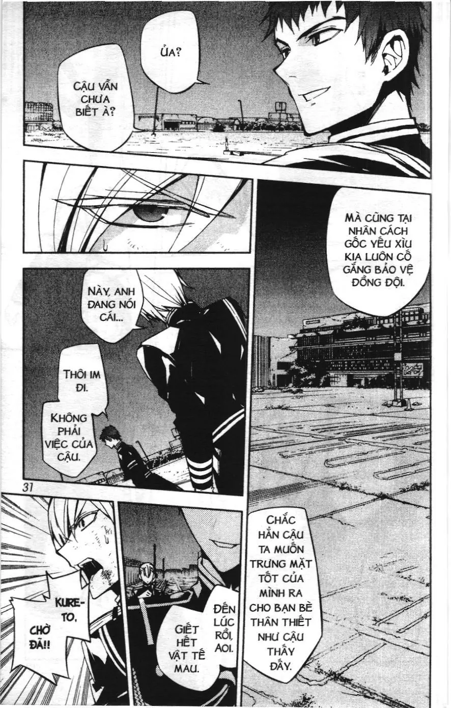 Thiên thần diệt thế - Seraph of the end (NXB Kim Đồng) Chapter 39 - Trang 28