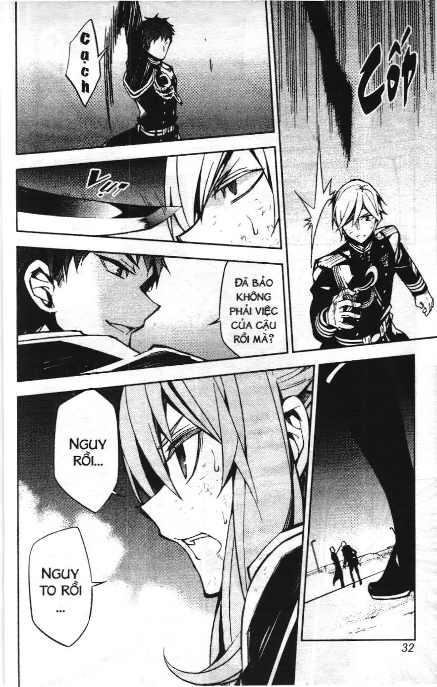 Thiên thần diệt thế - Seraph of the end (NXB Kim Đồng) Chapter 39 - Trang 29