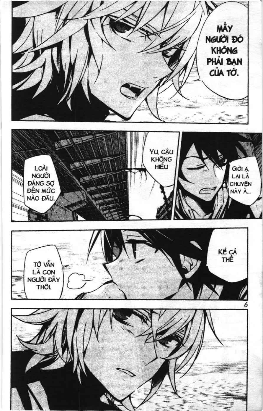 Thiên thần diệt thế - Seraph of the end (NXB Kim Đồng) Chapter 39 - Trang 3