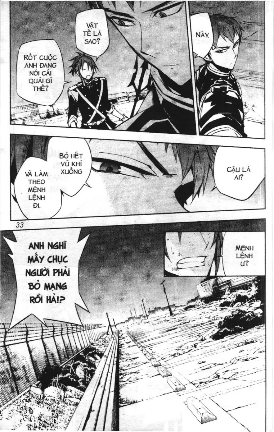 Thiên thần diệt thế - Seraph of the end (NXB Kim Đồng) Chapter 39 - Trang 30