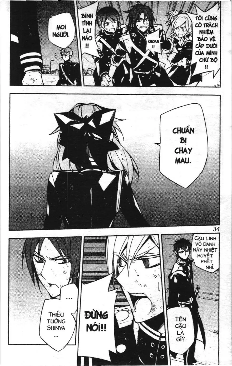 Thiên thần diệt thế - Seraph of the end (NXB Kim Đồng) Chapter 39 - Trang 31