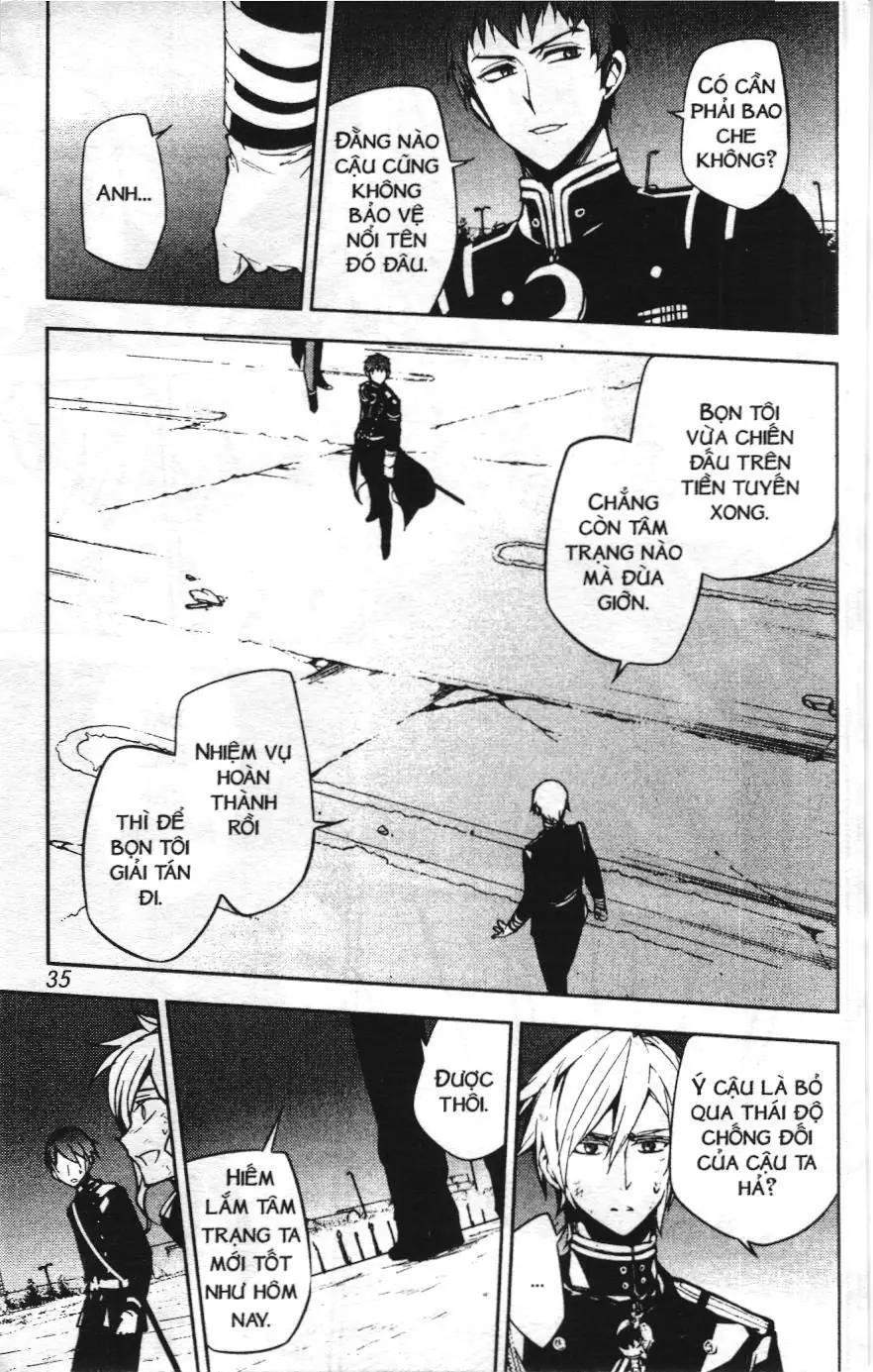 Thiên thần diệt thế - Seraph of the end (NXB Kim Đồng) Chapter 39 - Trang 32