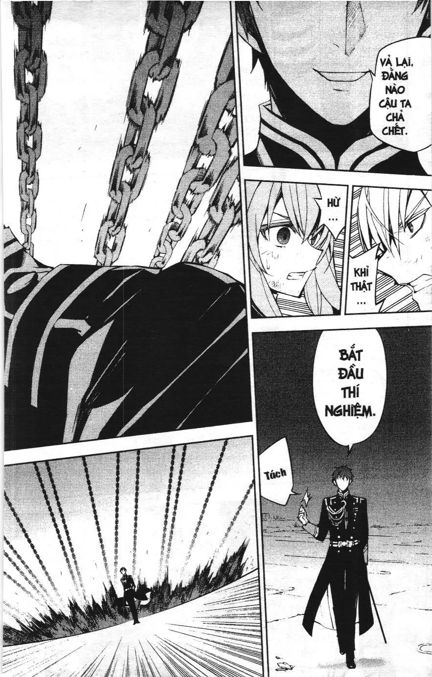 Thiên thần diệt thế - Seraph of the end (NXB Kim Đồng) Chapter 39 - Trang 33